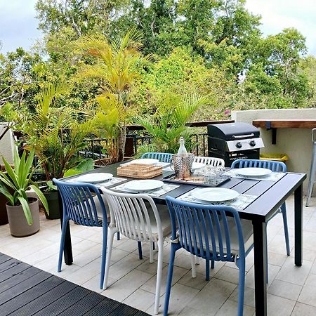Seaside 3 Suites Penthouse With Pool Gym & Bbq Terrace Cap Malheureux Exterior photo