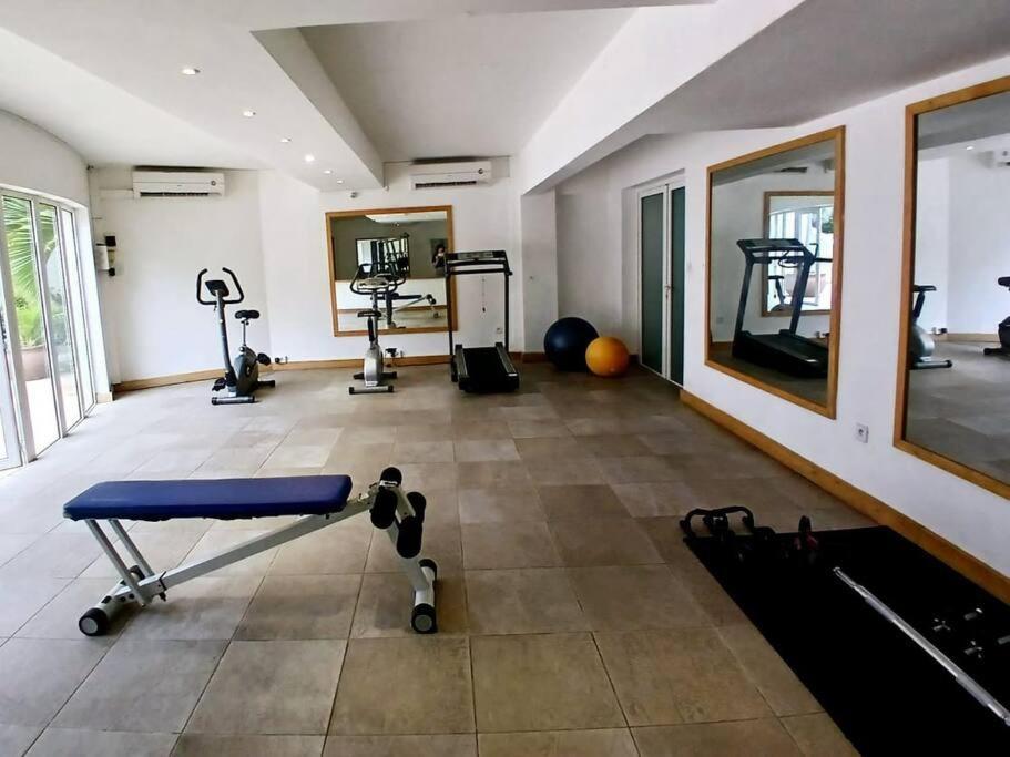 Seaside 3 Suites Penthouse With Pool Gym & Bbq Terrace Cap Malheureux Exterior photo