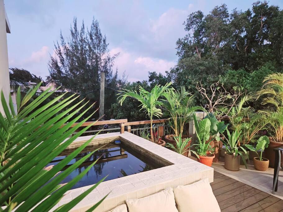 Seaside 3 Suites Penthouse With Pool Gym & Bbq Terrace Cap Malheureux Exterior photo