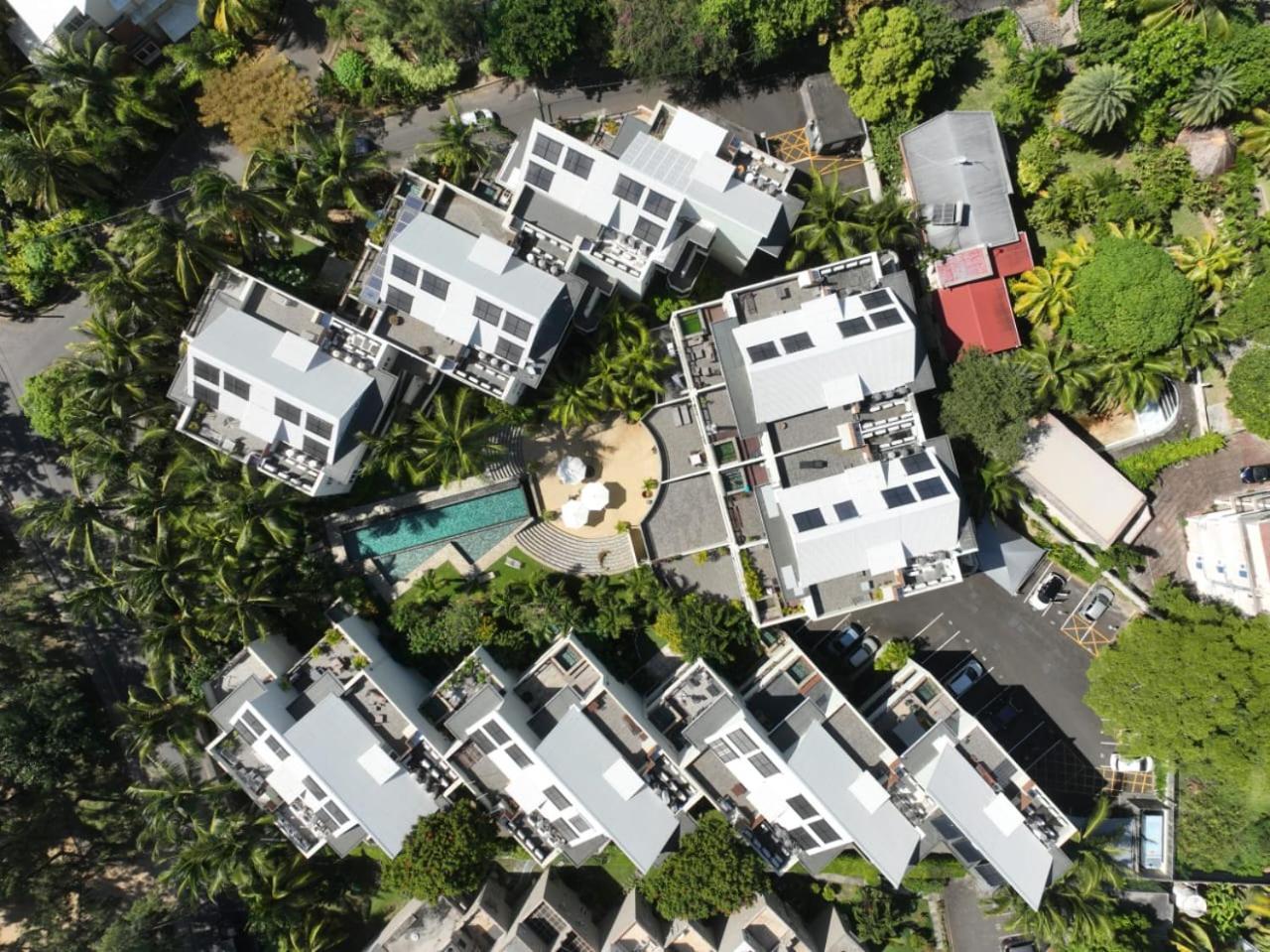 Seaside 3 Suites Penthouse With Pool Gym & Bbq Terrace Cap Malheureux Exterior photo