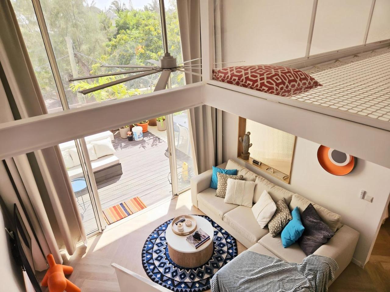 Seaside 3 Suites Penthouse With Pool Gym & Bbq Terrace Cap Malheureux Exterior photo